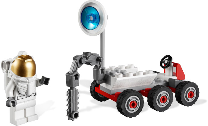 Space Moon Buggy