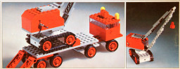 Transporter and crane