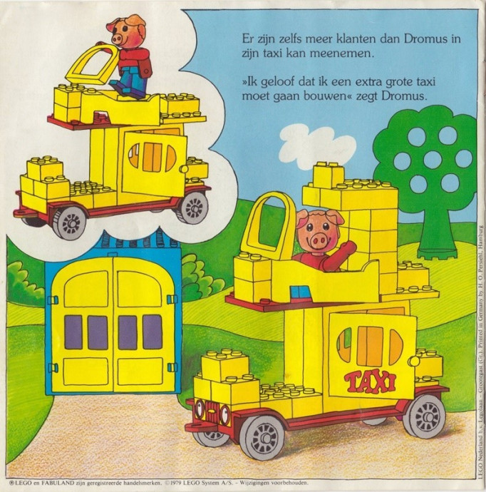Blondi the Pig and Taxi Station