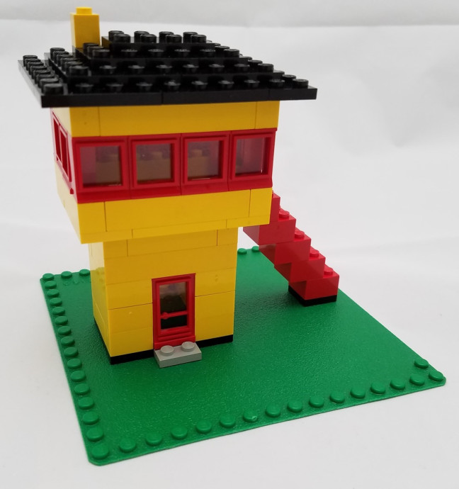 Railroad Control Tower