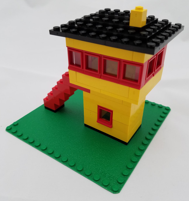 Railroad Control Tower