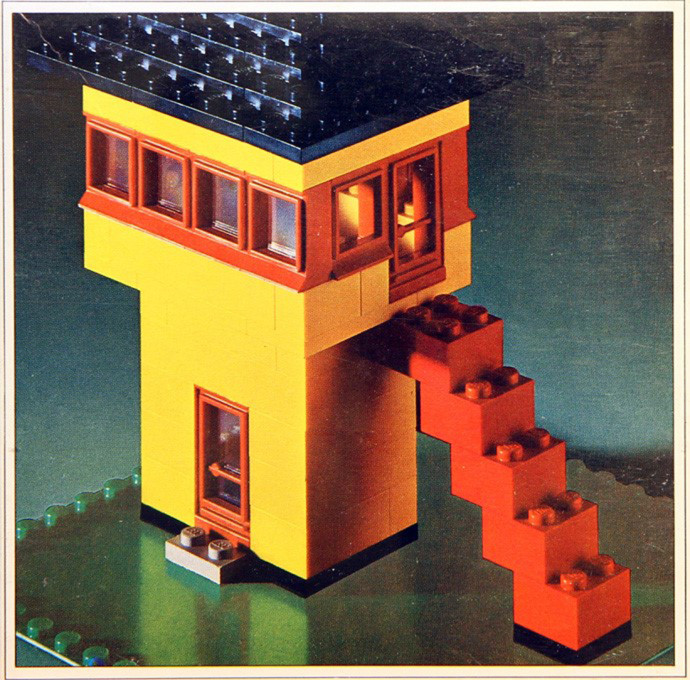 Railroad Control Tower