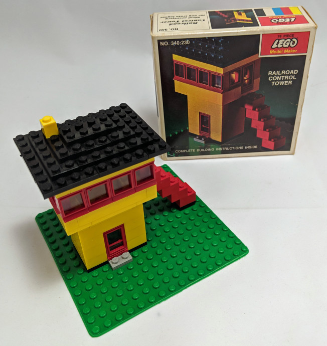 Railroad Control Tower