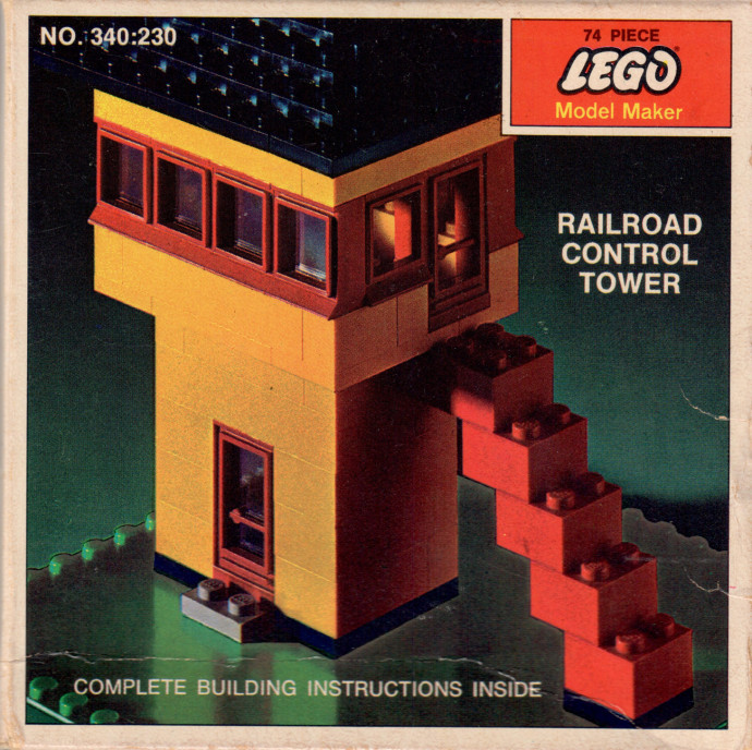Railroad Control Tower