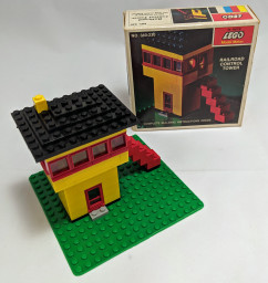 Railroad Control Tower