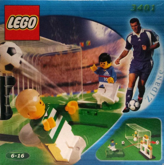 Shoot 'n' Score (Zidane Edition)