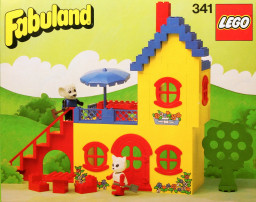Catherine Cat's House and Mortimer Mouse