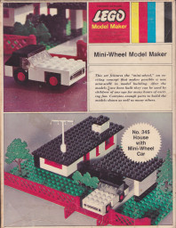 House with Mini-Wheel Car