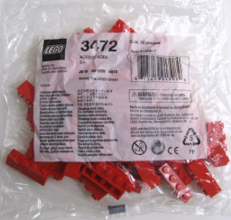 1x4 Red Bricks