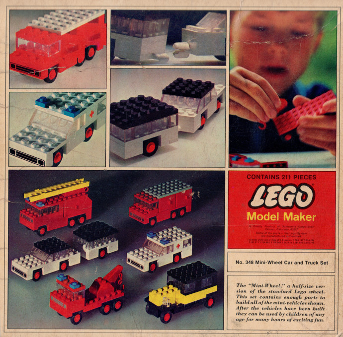 Mini-Wheel Car and Truck Set