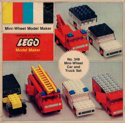 Mini-Wheel Car and Truck Set