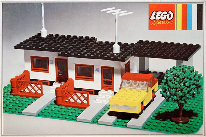 Terrace House with Car and Garage