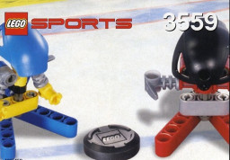 Red and Blue Player