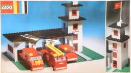 Legoland Fire House