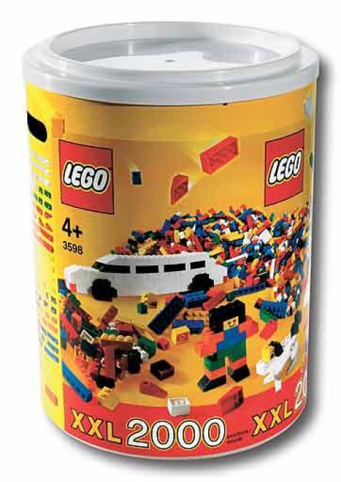 LEGO® Barel 2 000 ks