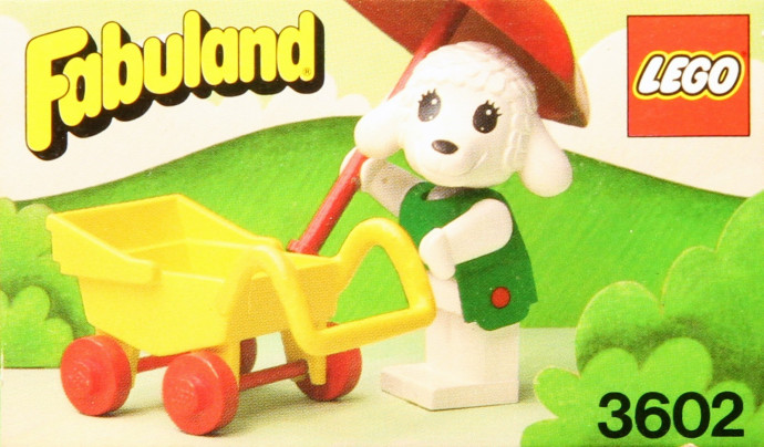 Pram - Lisa Lamb Goes Walking