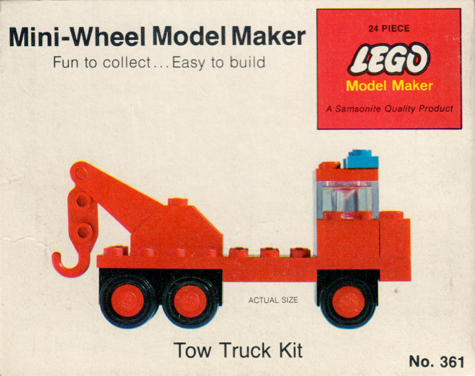 Tow Truck Kit