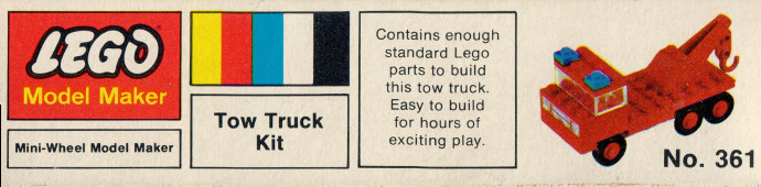 Tow Truck Kit