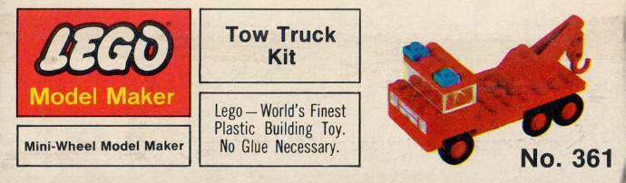 Tow Truck Kit
