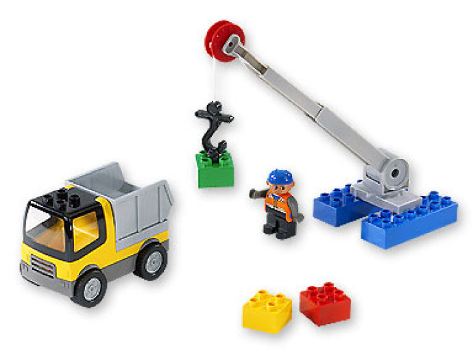 Road Worker Truck