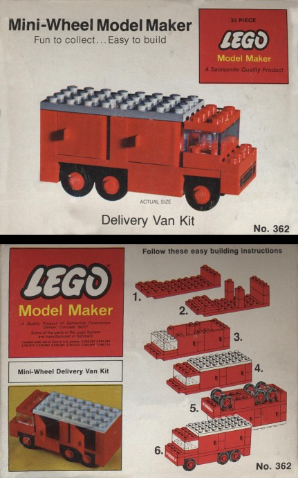 Delivery Van Kit