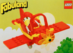 Sandy Seagull's Aeroplane