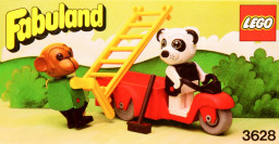 Perry Panda and Chester Chimp