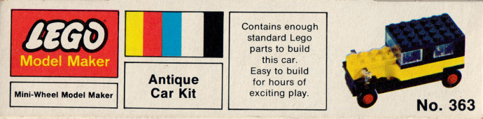 Antique Car Kit