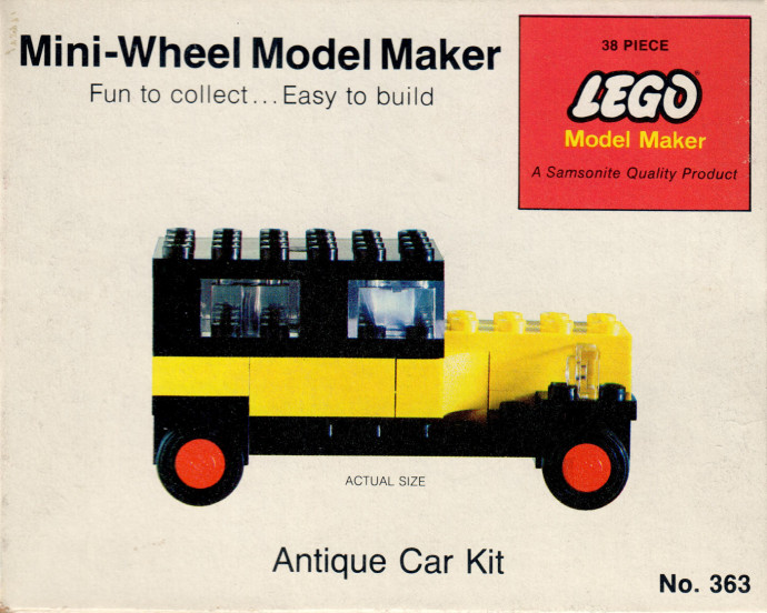 Antique Car Kit
