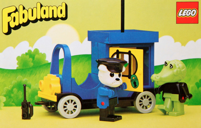 Police Van