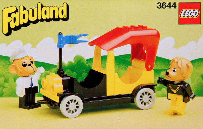 Mike Monkey and his Taxi