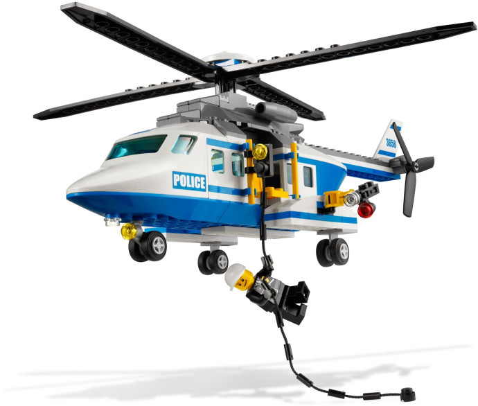 Police Helicopter