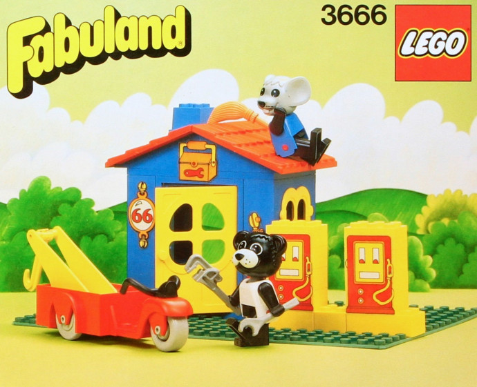 Billy Bear and Mortimer Mouse's  Service Station