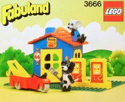 Billy Bear and Mortimer Mouse's  Service Station