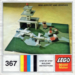 Mini Airport and Vehicle