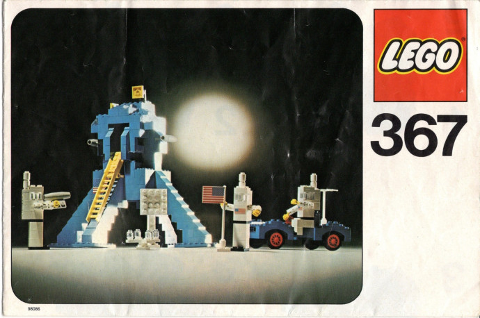 Space Module with Astronauts