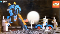 Space Module with Astronauts
