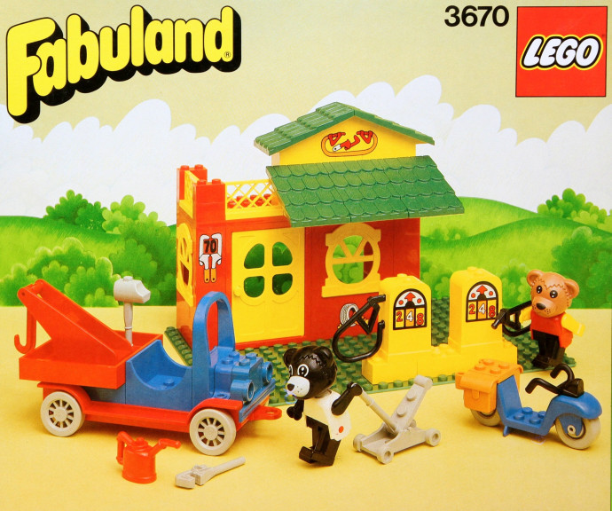 Service Station