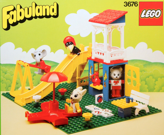 Cathy Cat's Fun Park