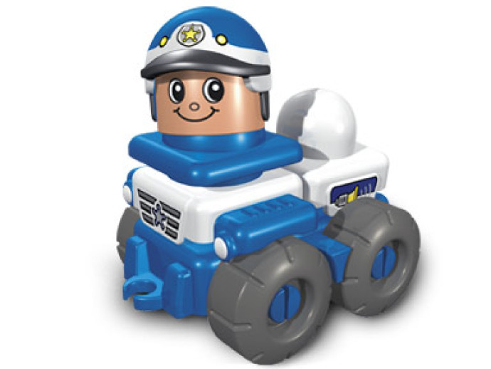 Zábavné policejní auto