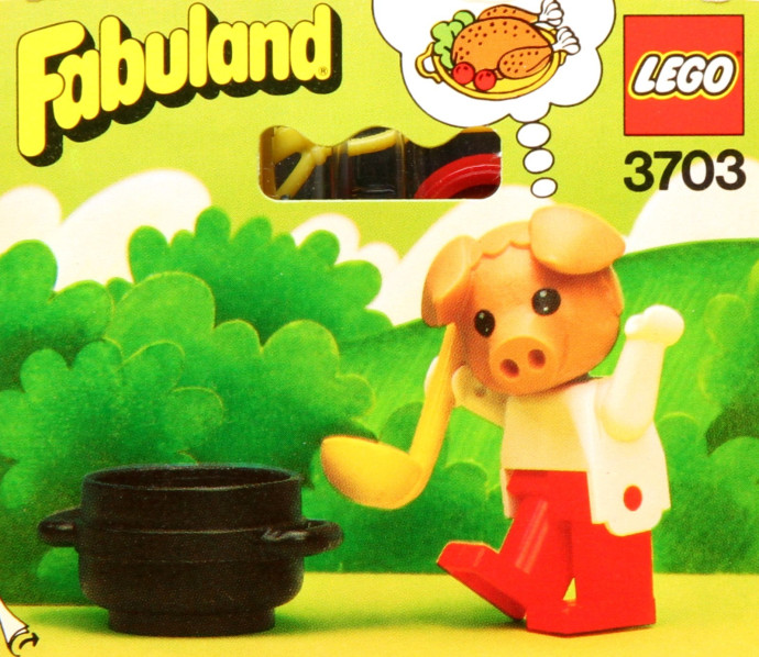 Peter Pig the Cook