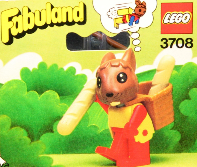 Rufus Rabbit