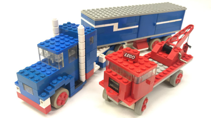 Motorized Truck Set