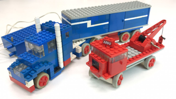 Motorized Truck Set