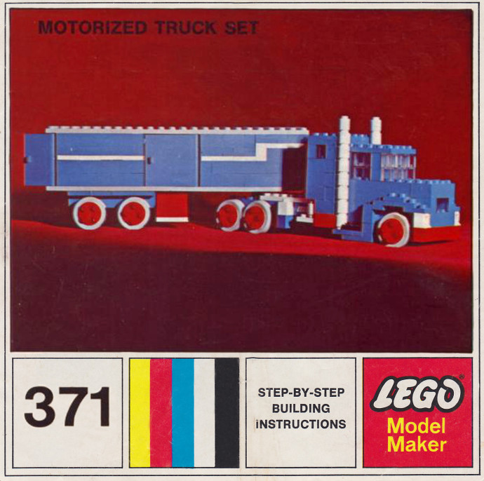 Motorized Truck Set