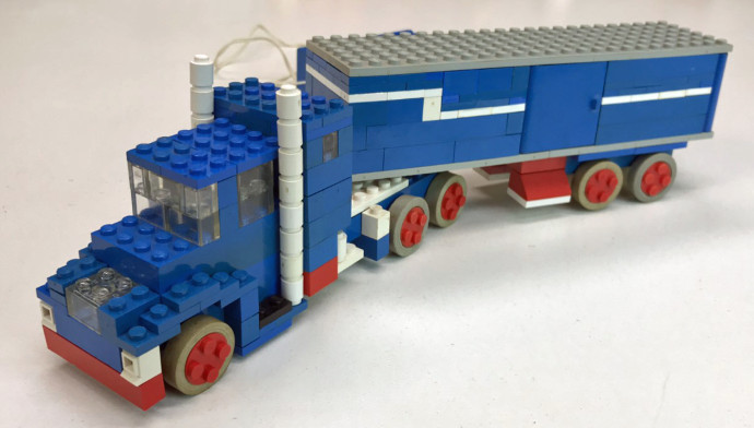 Motorized Truck Set
