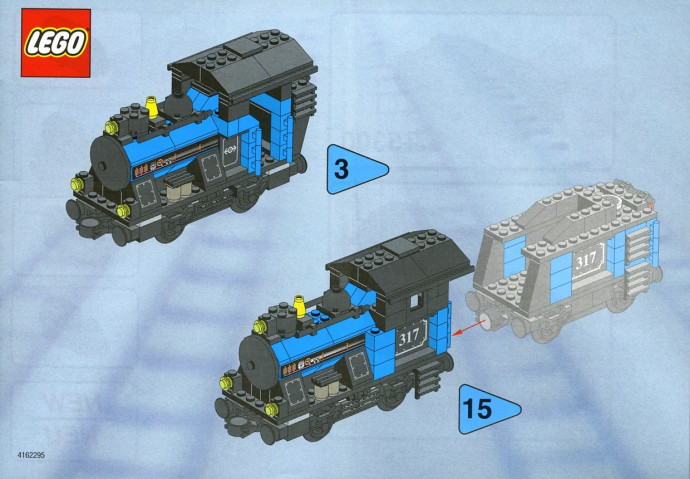 Small Locomotive
