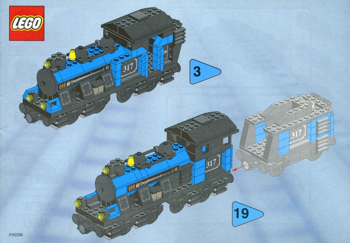 Large Locomotive