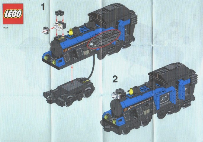 Light Unit for Train