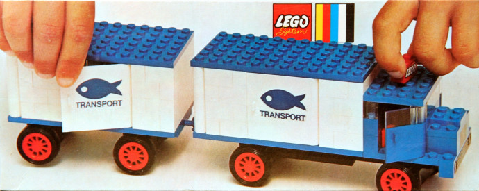 Refrigerator Truck and Trailer